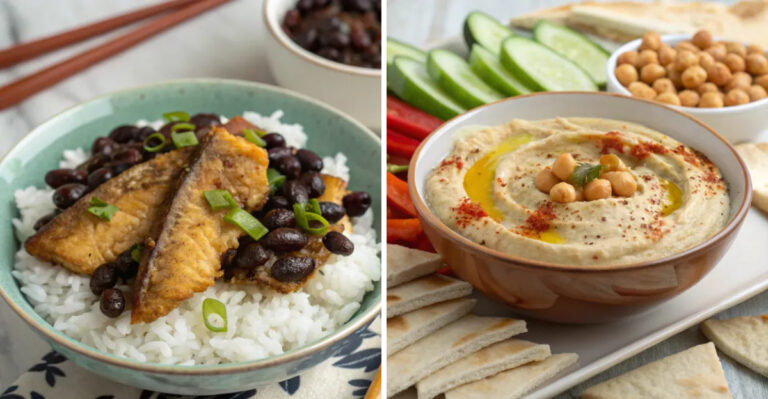 10 International Dishes from Around the World Made with Canned Foods