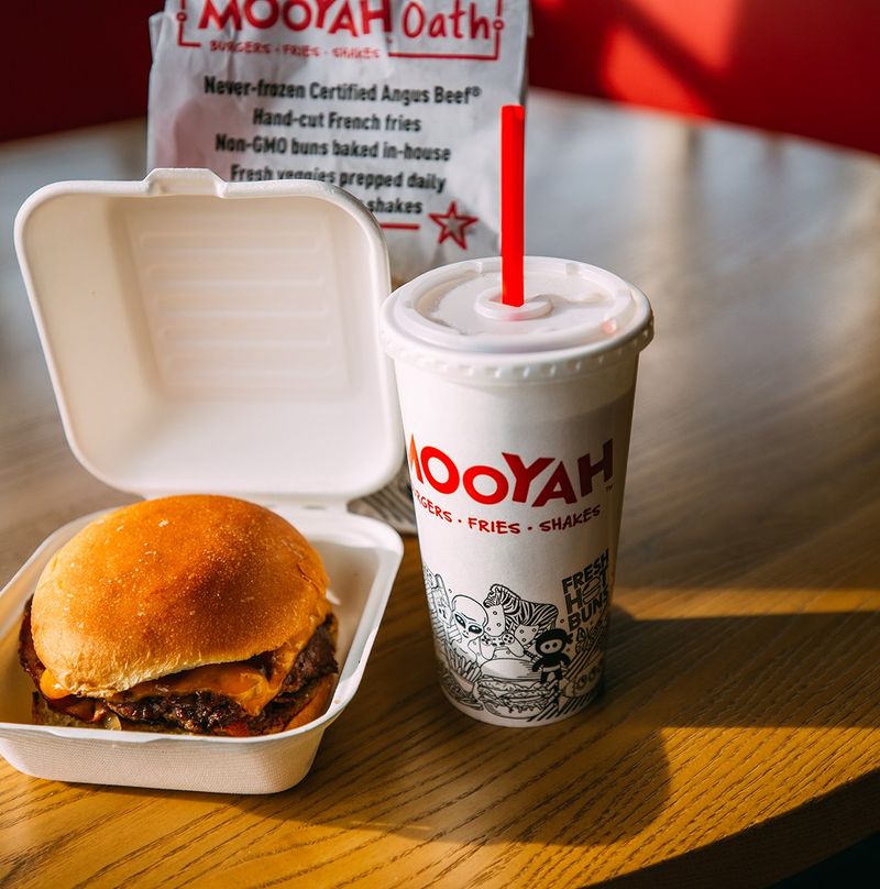 9. MOOYAH Burgers, Fries & Shakes