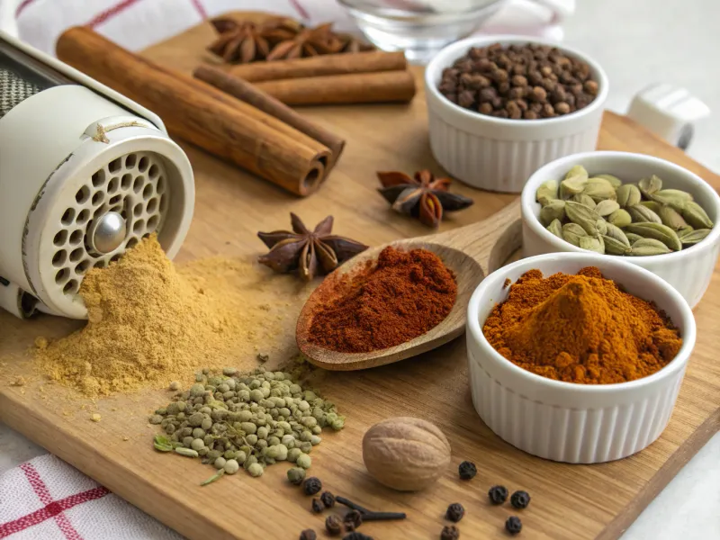 Grind Spices Into Fresh Powder