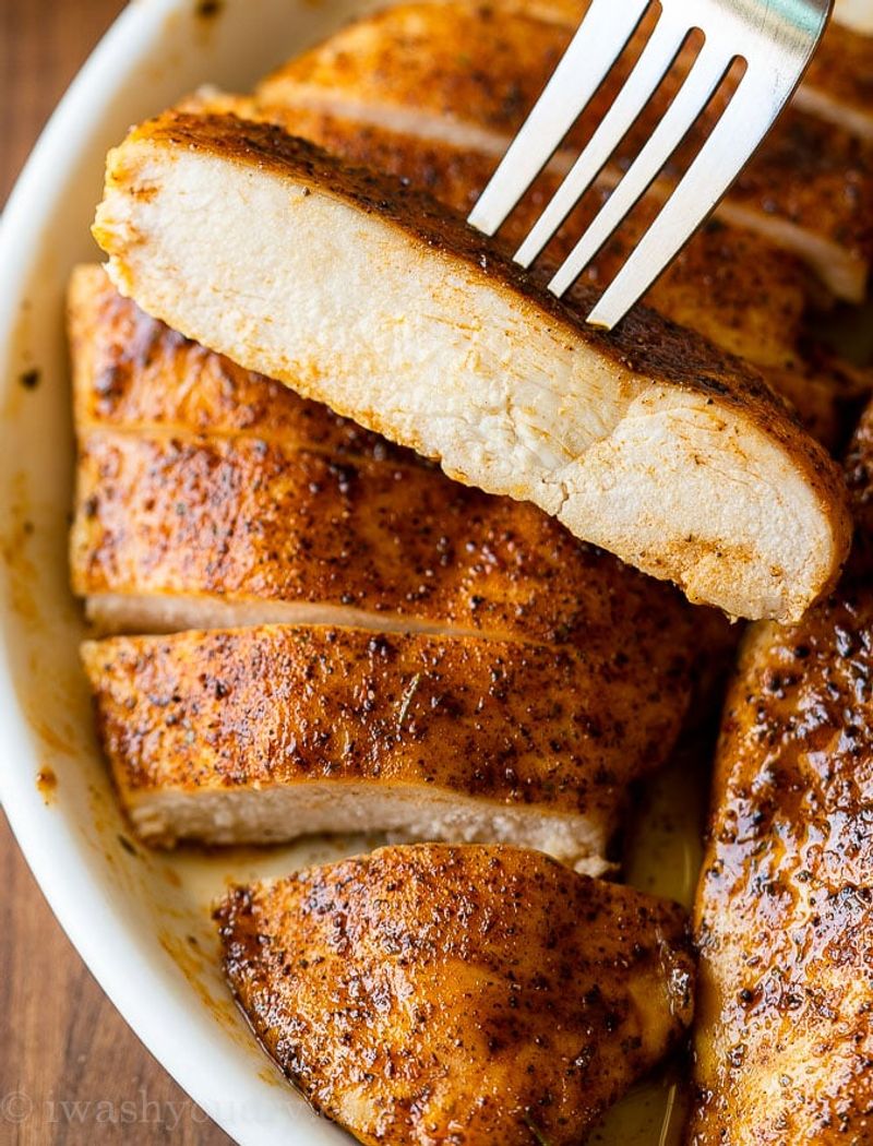 Using Dry, Overcooked Chicken