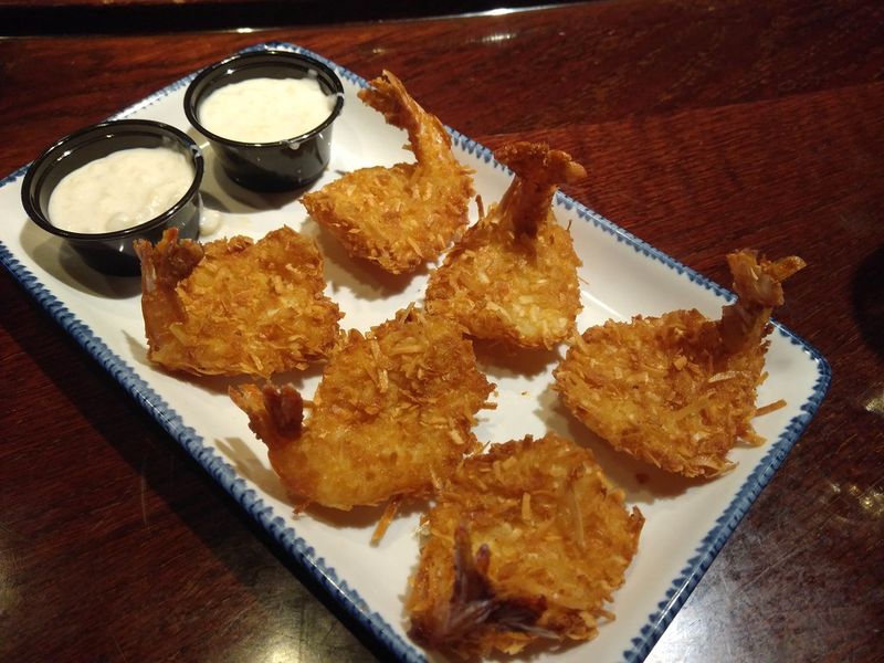 Parrot Isle Jumbo Coconut Shrimp (with Pina Colada Sauce)