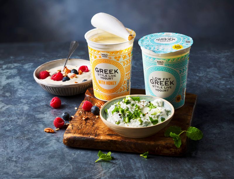 Yogurt with Live Cultures