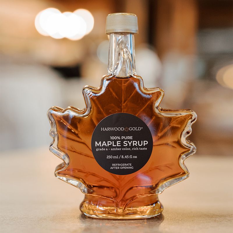 Pure Canadian Maple Syrup