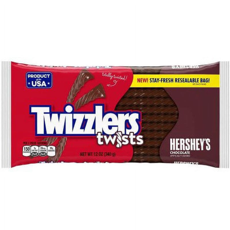 Chocolate Twizzlers