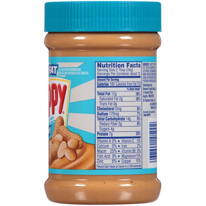 Skippy Reduced Fat Peanut Butter