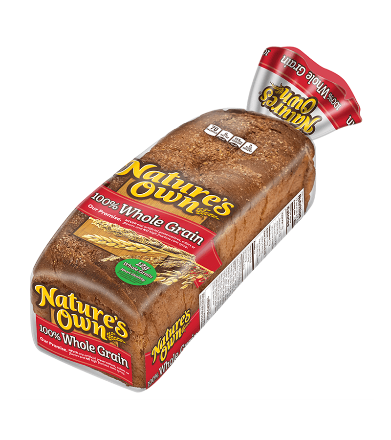 Nature’s Own 100% Whole Grain