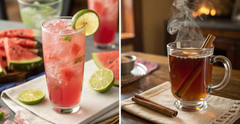 13 Fruit Drinks That Suit a Range of Climates