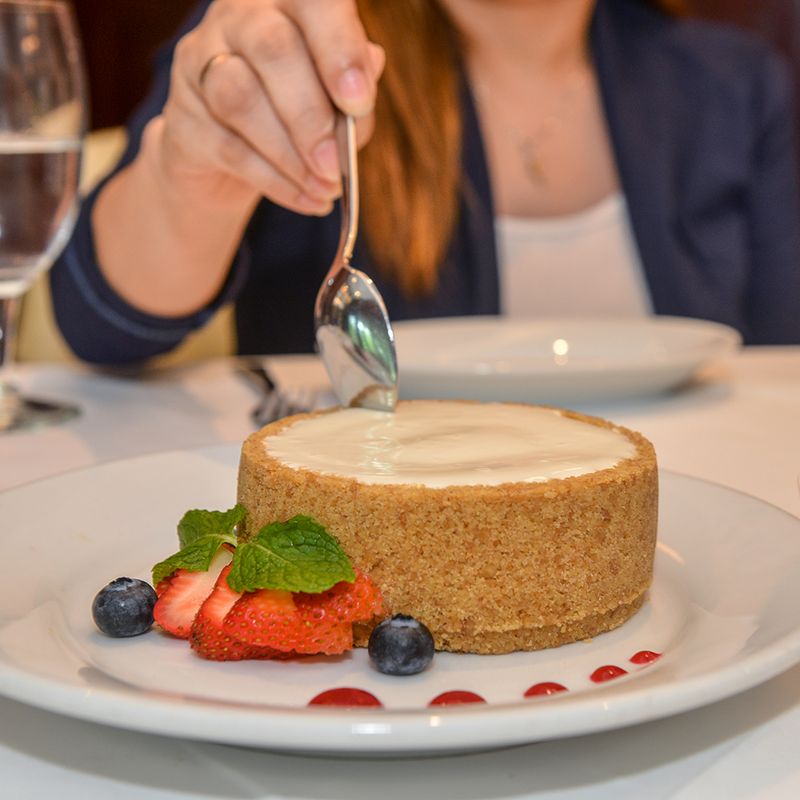 14. Save Room for Dessert