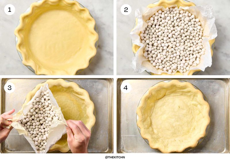 Use a Partially Baked Crust (Blind Bake)