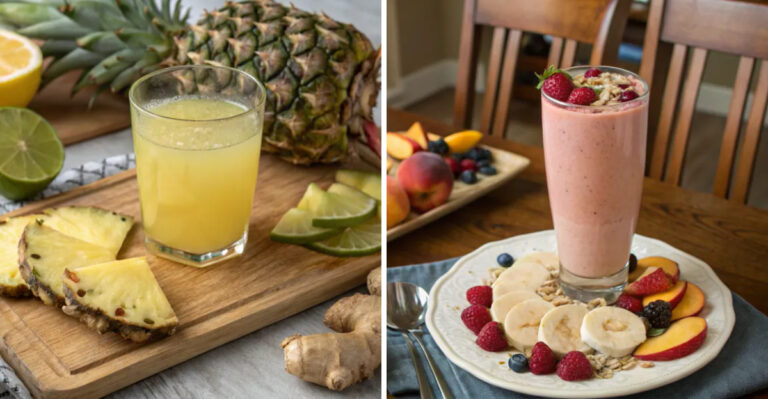 14 Simple Fruit Drink Recipes You Can Make with Daily Ingredients