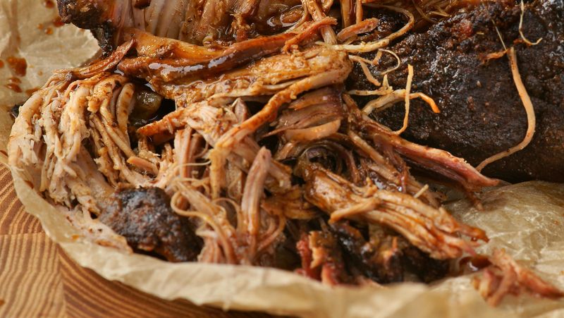 Overcooked Pulled Pork