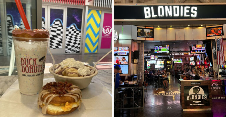 15 Budget-Friendly Breakfast Spots You Must Try In Las Vegas