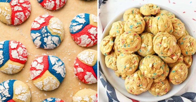 15 Chef-Approved Cookies To Make For The 4th Of July