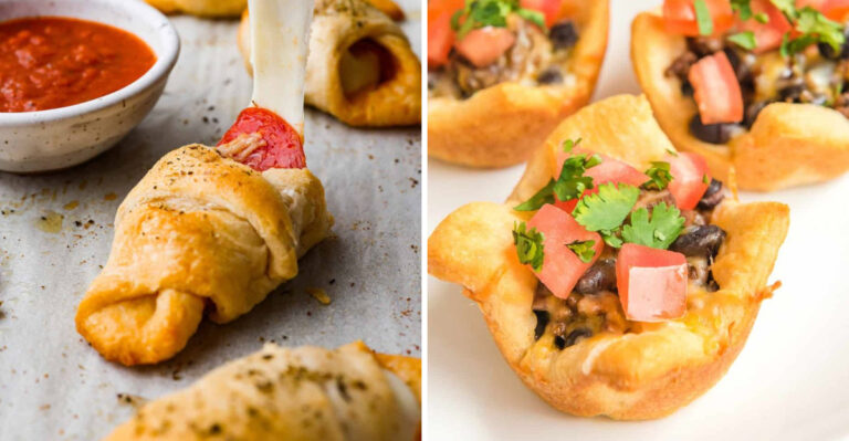 15 Creative Crescent Roll Ideas And 2 Flavor Upgrades You’ll Love
