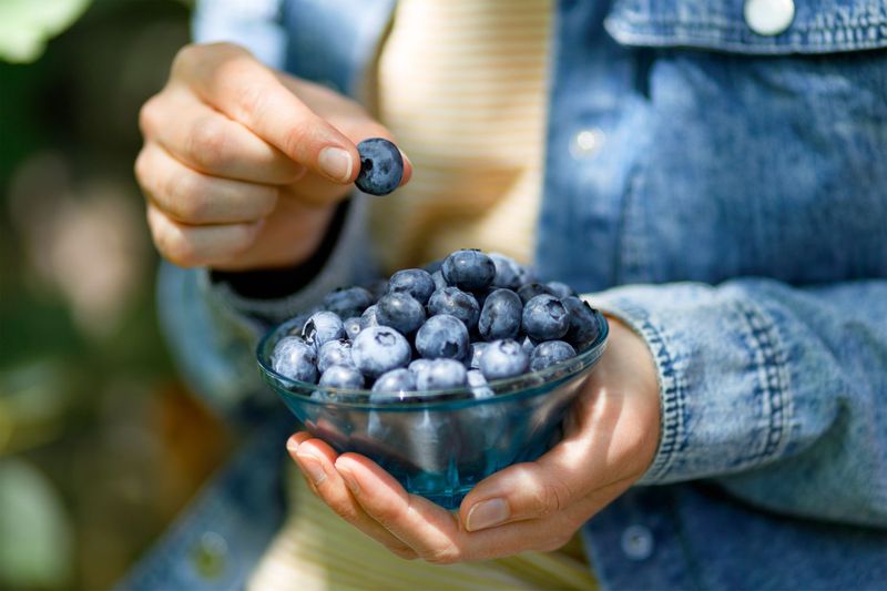 Blueberries