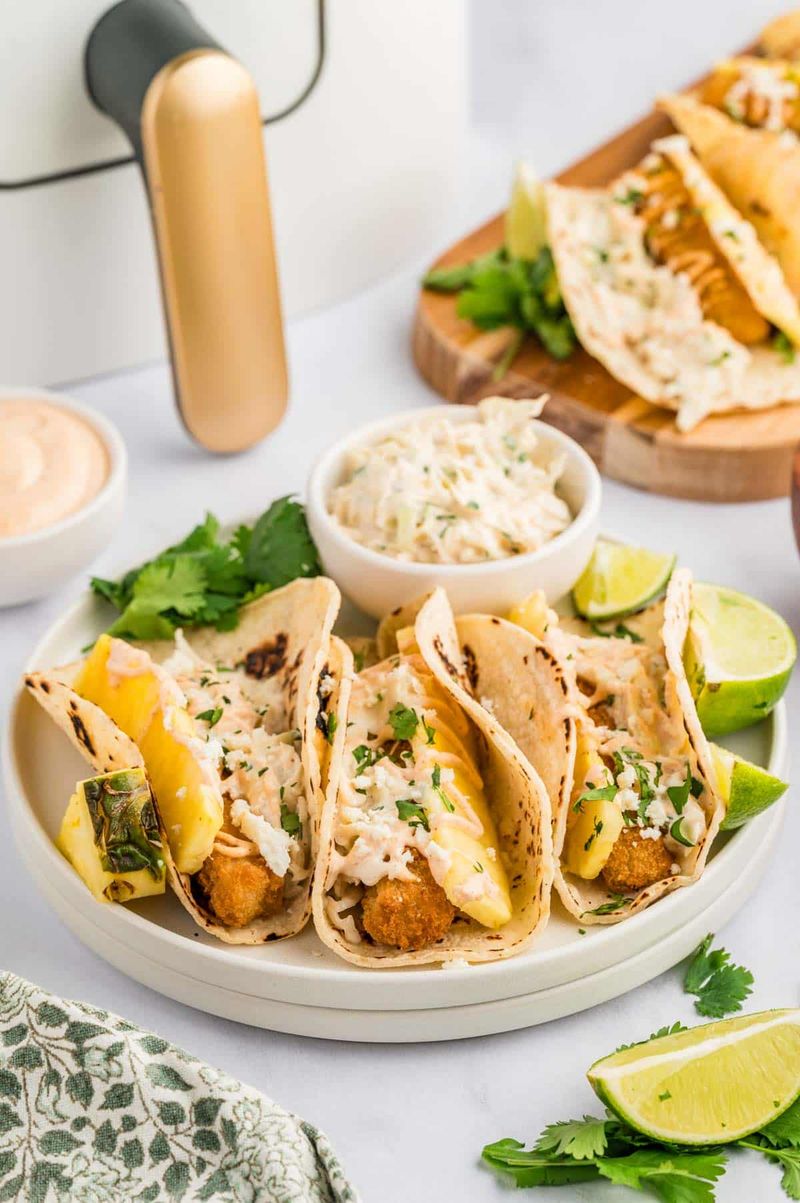 Turn Them Into Fish Tacos