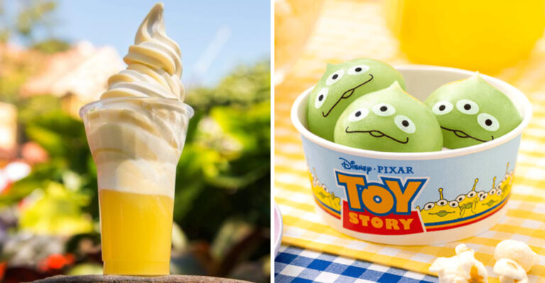 15 Iconic Disney Park Treats From Around The Globe (Plus 3 Nostalgic Favorites)