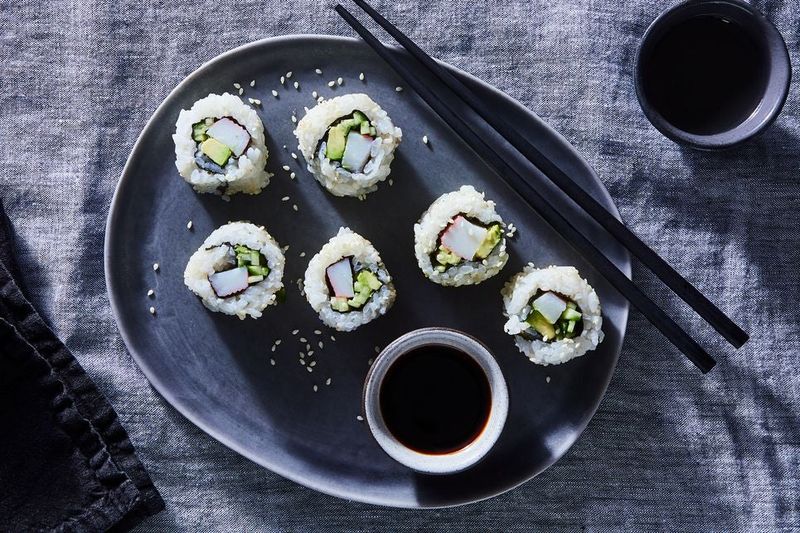 Sushi (in the U.S.)