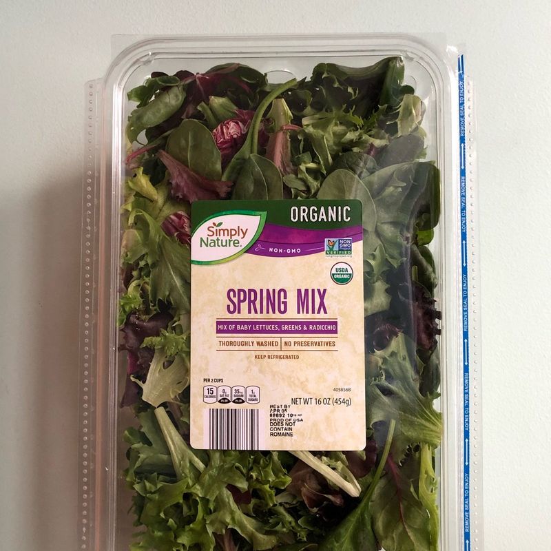 Simply Nature Organic Spring Mix