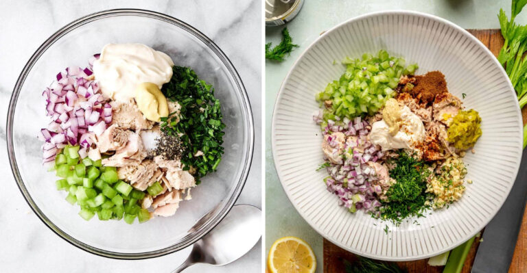 15 Must-Have Seasonings You Should Be Using In Tuna Salad