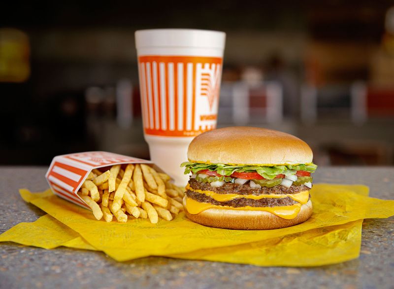 The Burgers Are Bigger Than You Expect