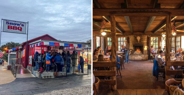 15 Small-Town Texas Dining Spots That Locals Swear By
