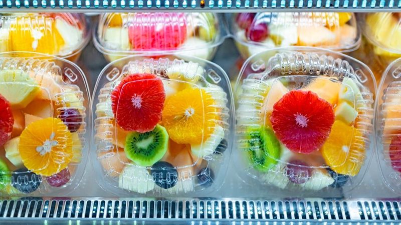 Pre-Cut Fruits and Veggies