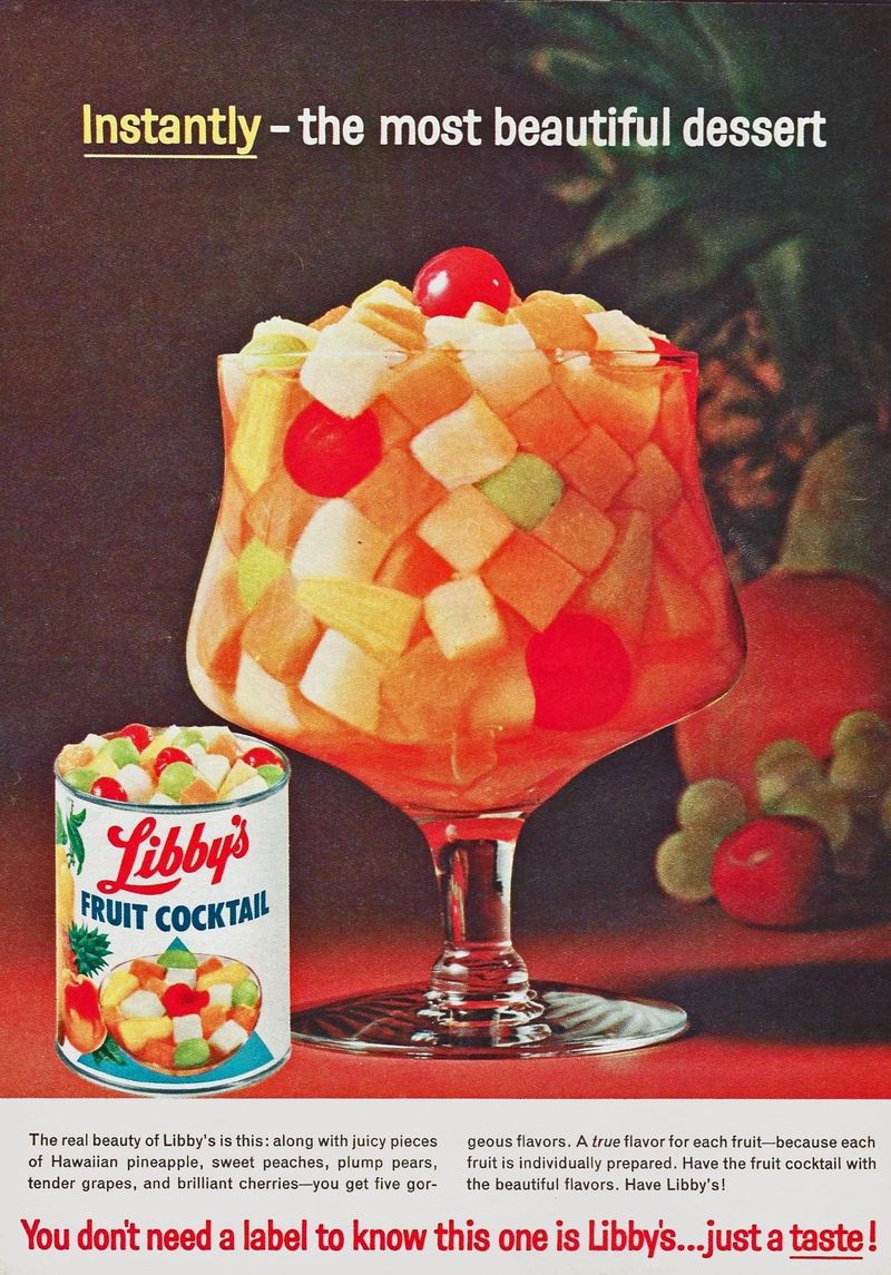 Libby’s Canned Fruit Cocktail