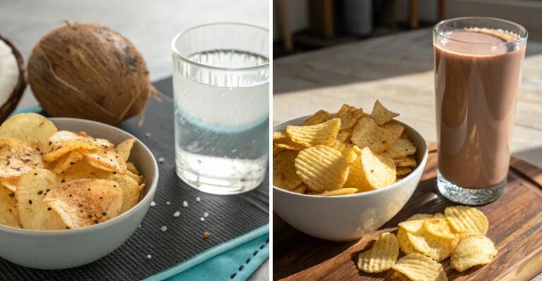 15 Chip and Drink Combinations That Are Gaining Popularity