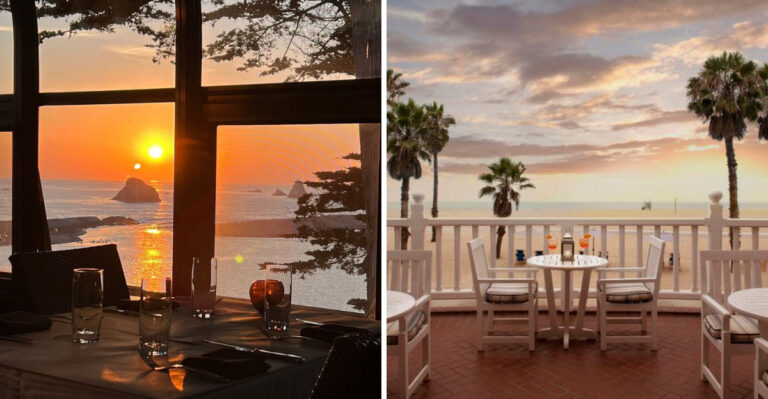 16 California Coastal Restaurants Where The Views And Food Are Both Incredible