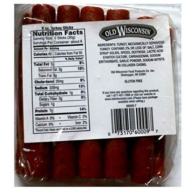 Store Brand Turkey Sausage (Generic)
