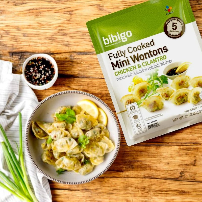 Bibigo Mini Wontons