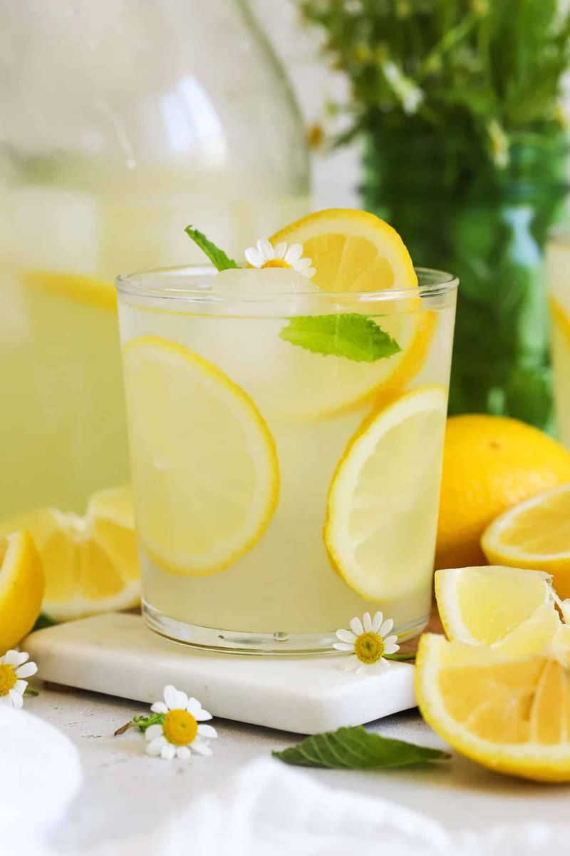 Classic Homemade Lemonade