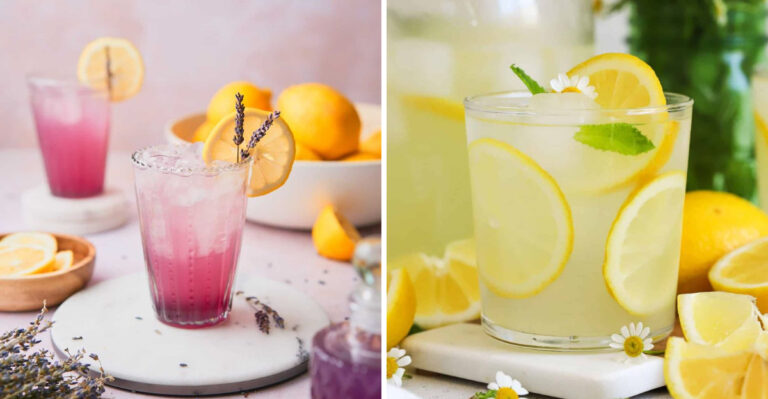 17 Cool And Refreshing Lemonade Recipes Perfect For Summer
