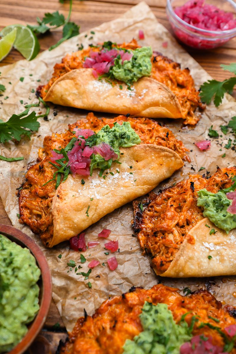 Chicken Tinga Tacos