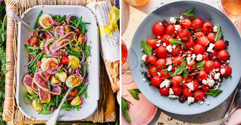 18 Fresh And Flavor-Packed Summer Salads Perfect For Any Dinner