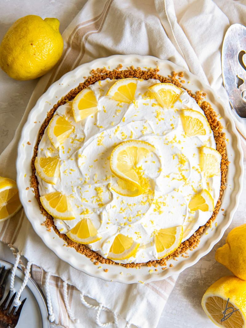 Lemon Icebox Pie