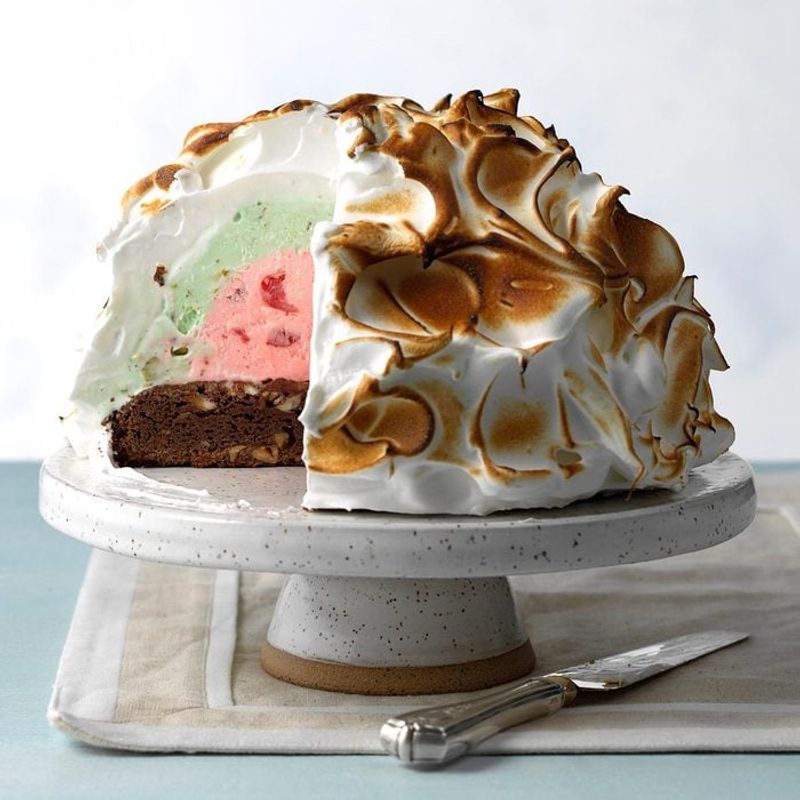 1955 – Baked Alaska