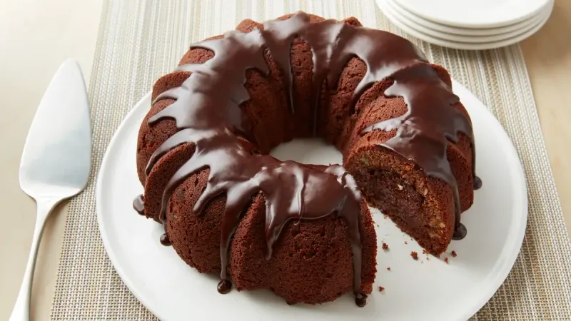 1965 – Tunnel of Fudge Cake