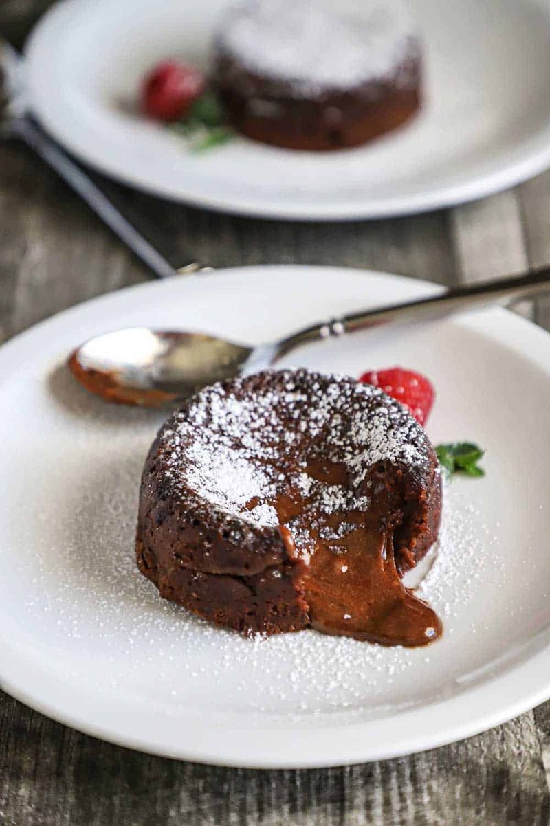 1995 – Molten Lava Cake