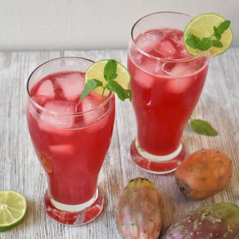 Cactus Pear Agua Fresca