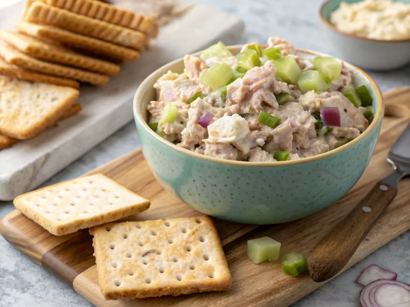 Tuna Salad (American Deli Staple)