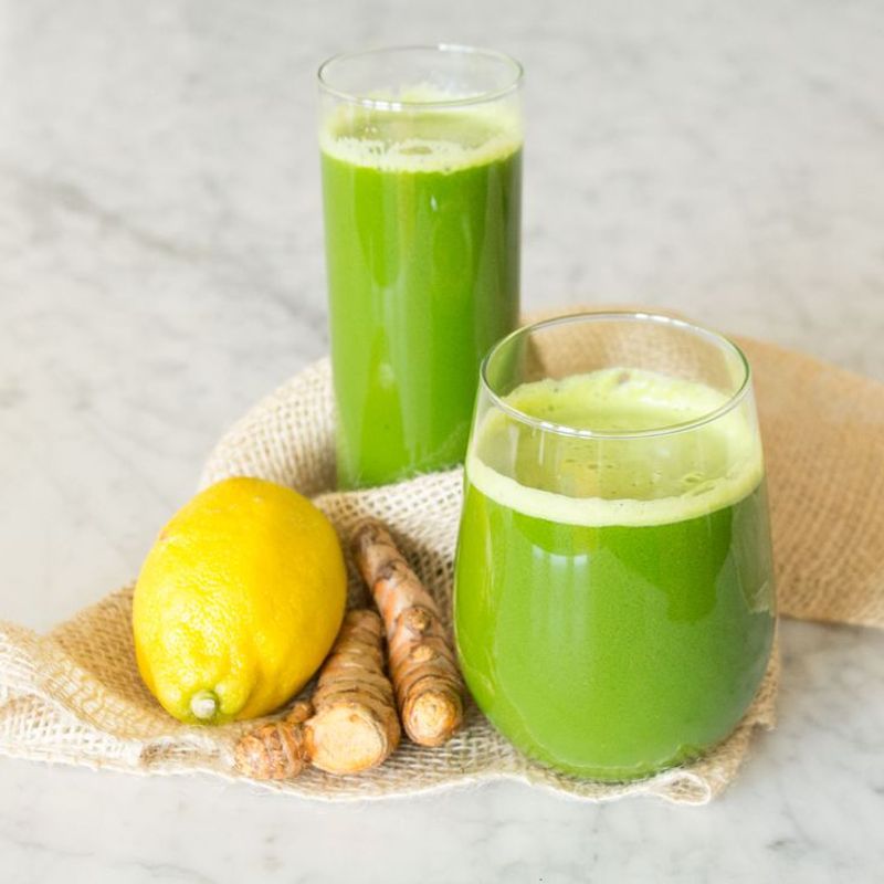 Ginger Lemon Green Juice