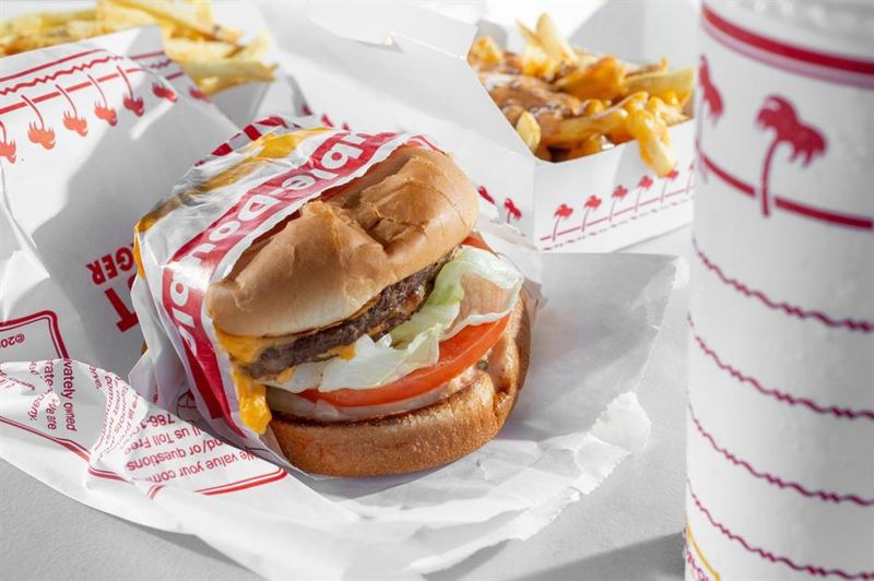 1. In-N-Out Burger