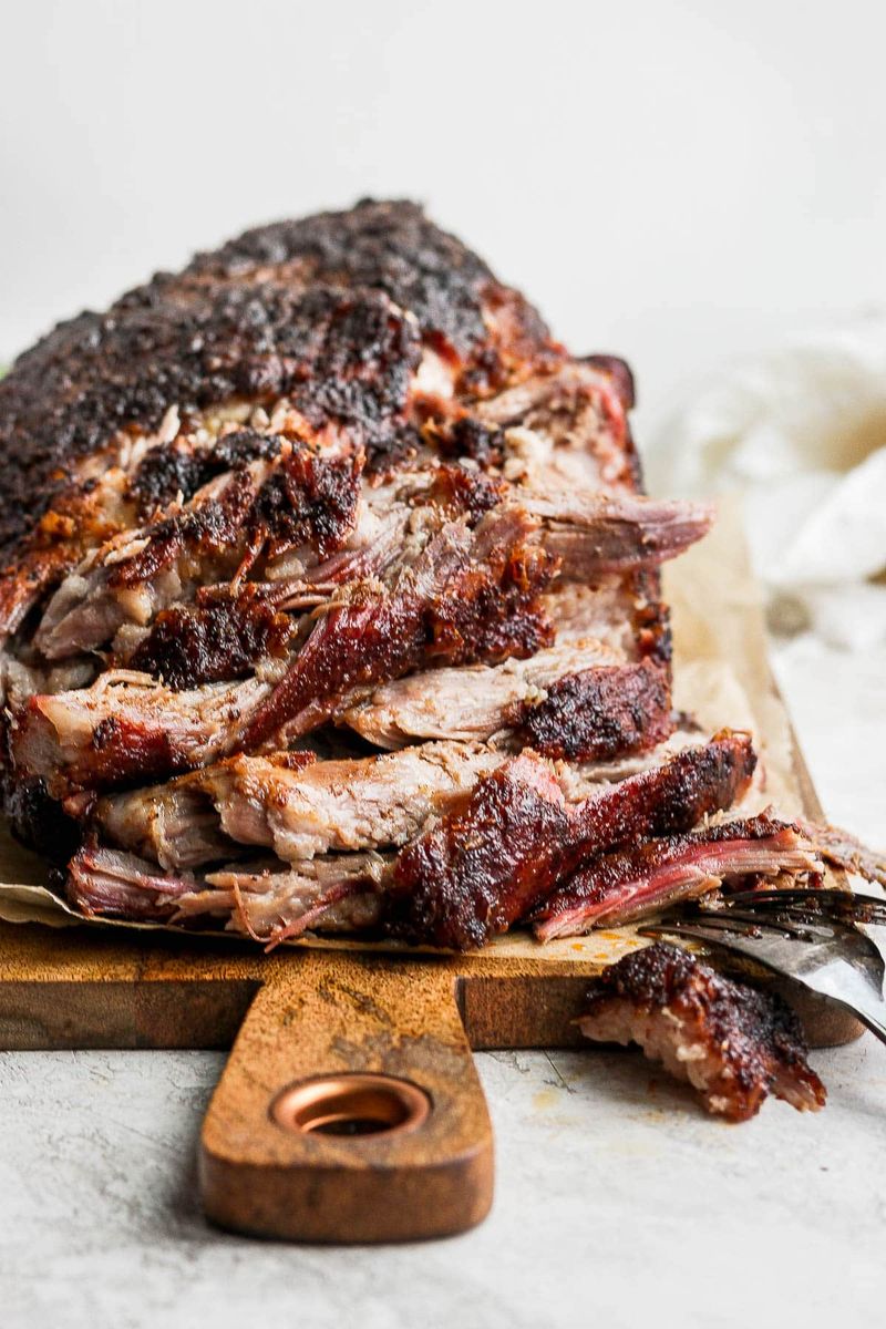 Smoked Pork Shoulder (Pulled Pork)