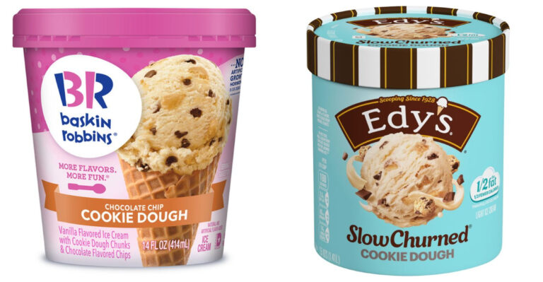 20 Cookie Dough Ice Creams Ranked From Average To Amazing
