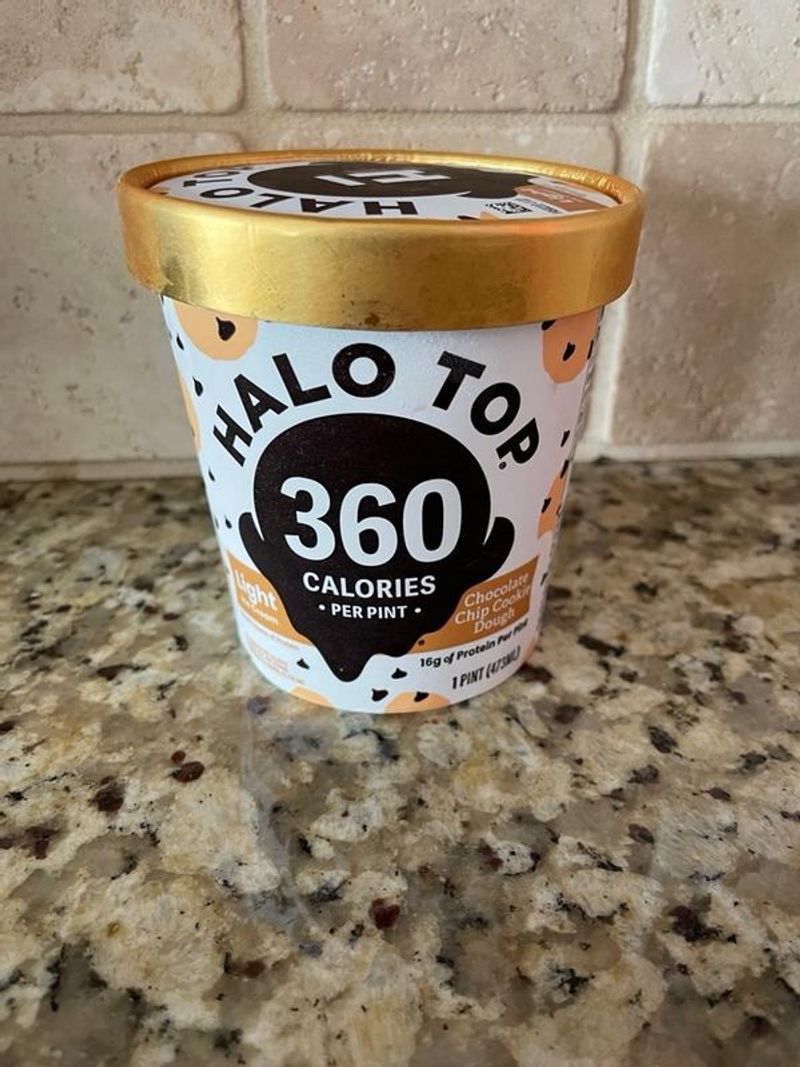 Halo Top Cookie Dough
