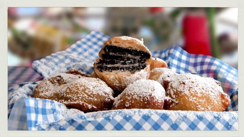 Deep-Fried Oreos