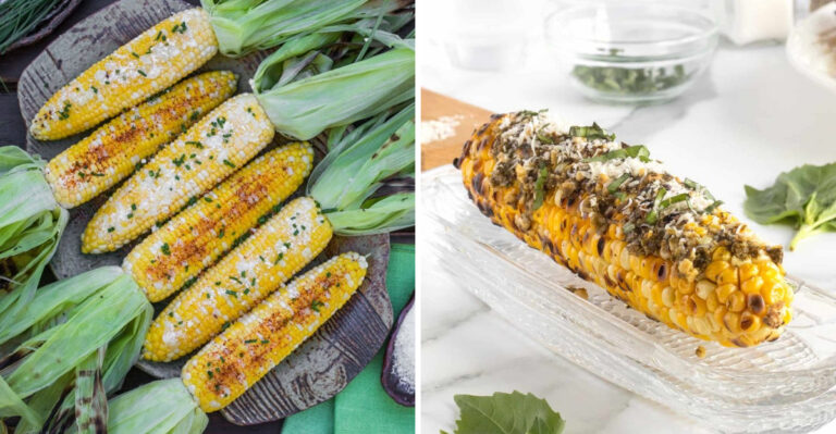 20 Delicious Grilled Corn Toppings That Will Make You Smile Ear To Ear