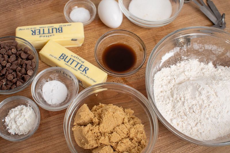 Use Room-Temperature Ingredients